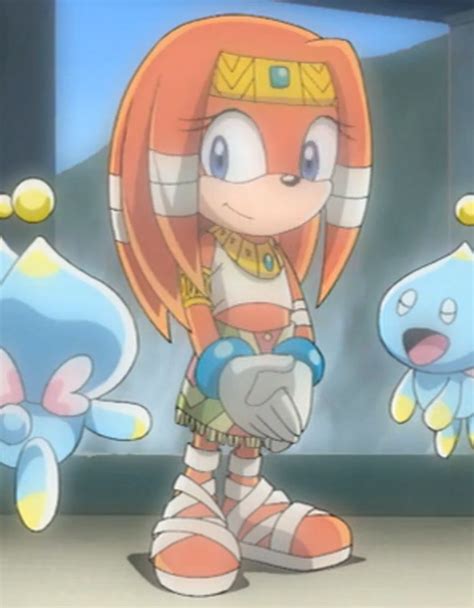Tikal The Echidna Sonic X Heroes Forever Wiki Fandom