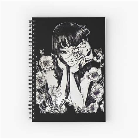 Tomie Junji Ito Quotes Spiral Notebooks Redbubble