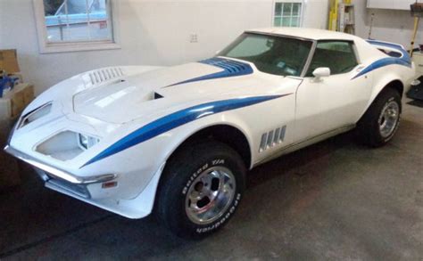 Motion Modified Custom 1968 Chevrolet Corvette Barn Finds