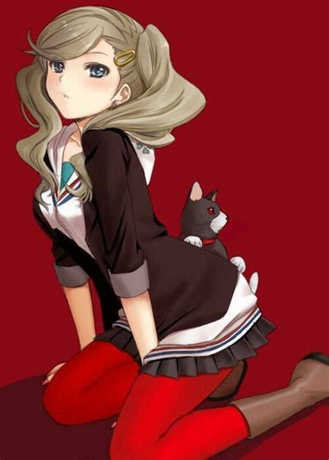 Pin By Pennelopy Keity On Girls Persona 5 Anime Persona 5 Persona 5 Ann