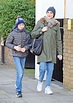 Rachel Weisz enjoys a stroll with son Henry in London | Daily Mail Online