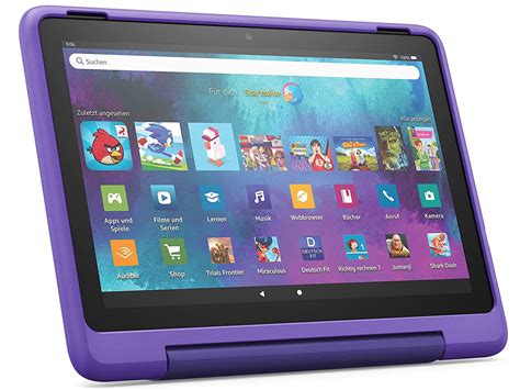Recensione Del Tablet Amazon Fire Hd 10 Kids Pro 2021 Tablet Per
