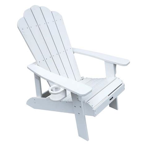 These adirondack chair plans are my favorite! Island Retreat Adirondack Chair - White | PC Pools