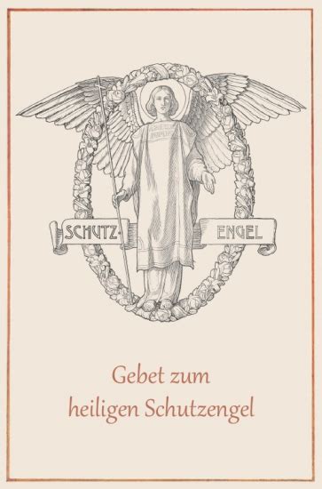 Mediatrix Verlag - GEBET ZUM HEILIGEN SCHUTZENGEL
