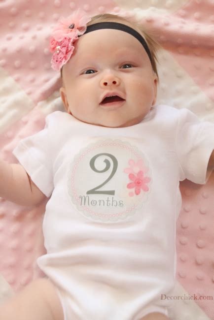 2 Month Old Baby Picture Decorchick