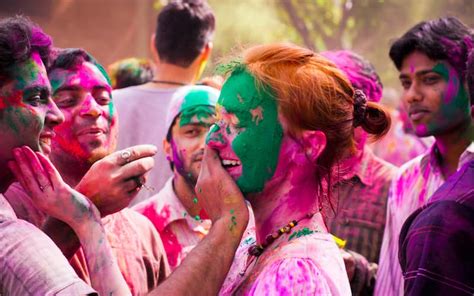 Holi Celebration In India