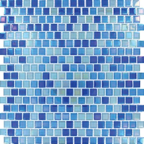 Blue Mosaic Tile Spluspastor