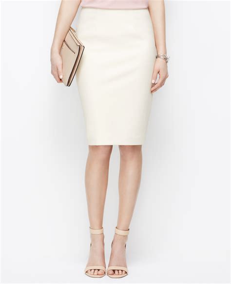 Ivory Pencil Skirt Dress Ala