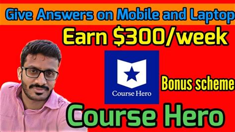 Coursehero Online Tutoring And Earning Coursehero Itsnetaji Youtube