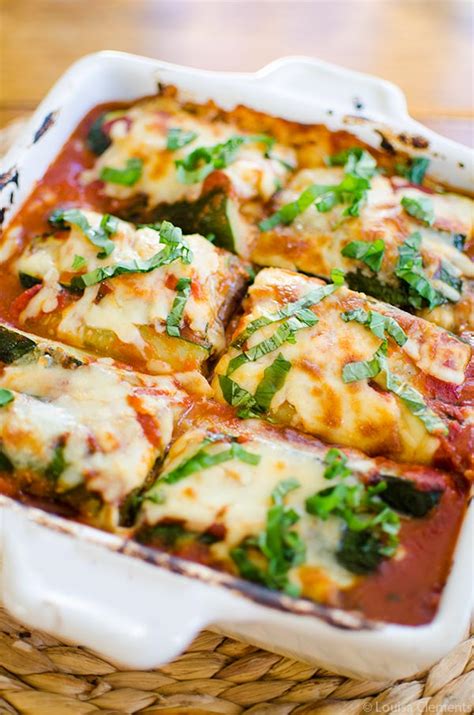 Easy Vegetarian Lasagna Eggplant
