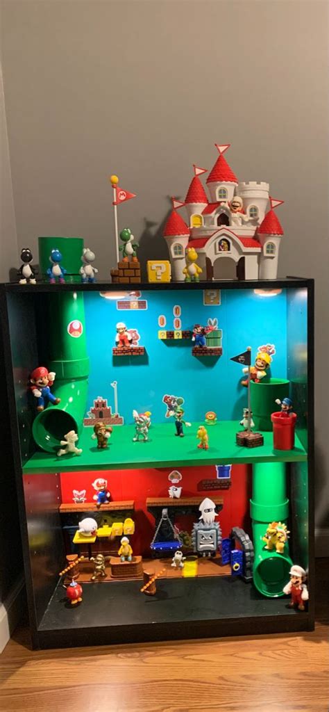 Mario Playhouse Mario Room Mario Crafts Super Mario Room