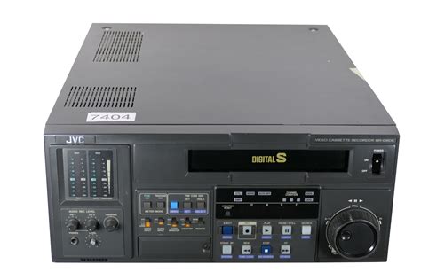 JVC BR D80E Digital S Broadcast Recorder VCRShop