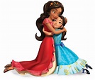 Princesa Elena Disney - Eu (Lele) e as crianças
