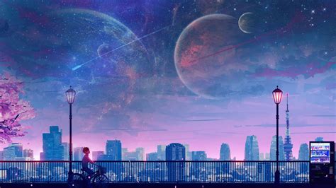 Top 75 Imagen Anime Galaxy Background Vn