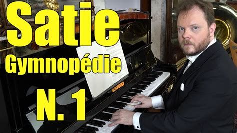 No 1 disco original mix. Satie - Gymnopédie No. 1 - YouTube