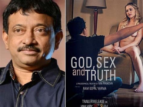 Amidst Protests Ram Gopal Varmas Film God Sex And Truth Featuring