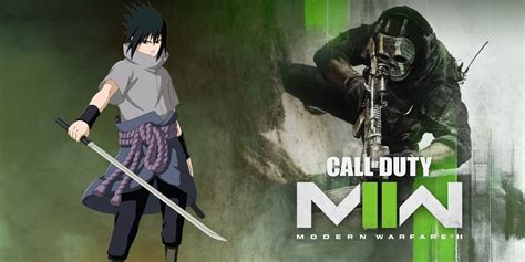 Call Of Duty Modern Warfare 2 Has Naruto Reference