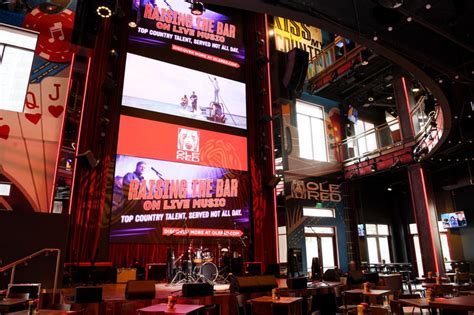 Blake Shelton Opens Ole Red Las Vegas On The Strip