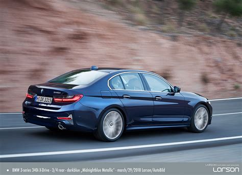 The seventh generation of the bmw 3 series range consists of the bmw g20 (sedan version) and bmw g21 (wagon version, marketed as 'touring') compact executive cars. BMW 3-series G20 - March/2018 Larson/AutoBild on Behance