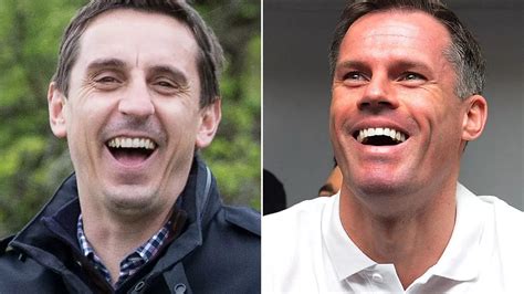 Jamie Carragher Wishes Gary Neville Happy Birthday By Tweeting