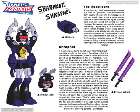 Transformers Animated Shrapnel By Xenotk On Newgrounds