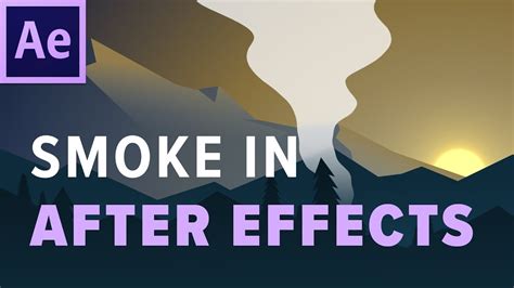 Smoke Animation In After Effects Keyframe Academy Youtube