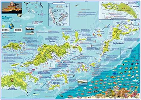 Bvi Maps Charts