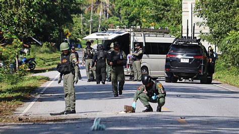 15 Killed In Southern Thailand In The Worst Violence In Years The New