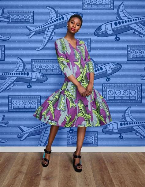 S32017 L6b African Fashion Lookbook African Styles Mode