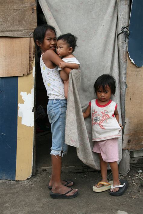 Asia Philippines The Slums In Angeles City Asia Phili Flickr