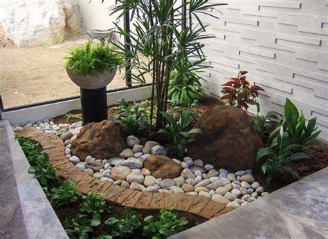 21/11/201819/11/2018 fachadas de casas leave a el jardín o patio de nuestra. Más de 20 fotos de JARDINES CON PIEDRAS 🎍【 IDEAS para ...