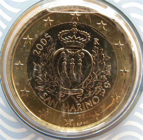 Présentation de la république de saint marin. Saint-Marin 1 Euro 2005 - pieces-euro.tv - Le catalogue ...