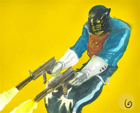 Acuarelas Marvel Falloutgonza Illustrations Art Street