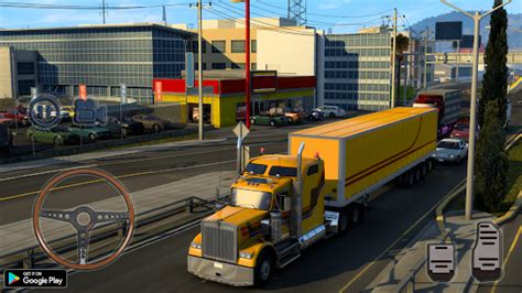 Truck Simulator Trailer Game Tienda De Juegos
