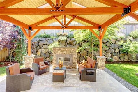 How Much Does A Covered Patio Cost 6 Types And Diy Cost