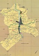 Mapa del Concejo de Langreo | Así ye Asturias