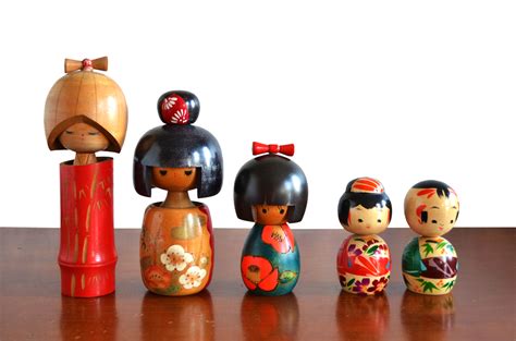 Kokeshi Dolls こけし Everything You Need To Know Books And Bao