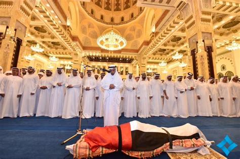 burial photos of prince of dubai sheikh rashid bin mohammed bin rashid al maktoum