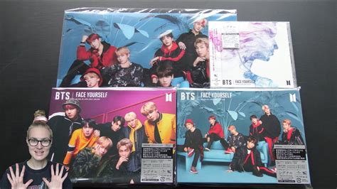 Overall bts purely japanese releases have a softer more ethereal touch that suits jinmin's vocals. Unboxing BTS 防彈少年團 3rd Japanese Studio Album FACE YOURSELF ...