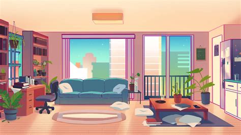 Maybe you would like to learn more about one of these? living room background for the chime animation by HJeojeo ...