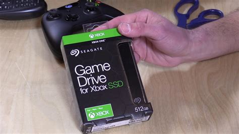 Seagate Game Drive For Xbox One 512gb Ssd Unboxing And Configuration