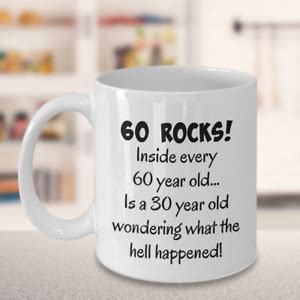 Check spelling or type a new query. Happy 60 year old 1959 60th birthday gift mug for women or ...