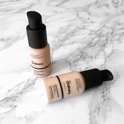 the ordinary colours serum foundation review is it really worth the hype the ordinary
