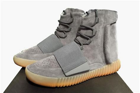 Adidas Yeezy Boost 750 Dark Grey Hypebeast