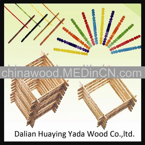 Hobby Wood Craft Sticks Offered By Dalian Huaying Yada Wood Co Ltd