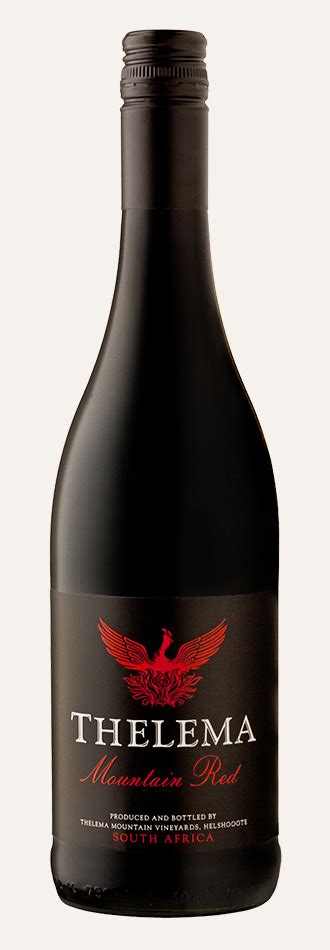 Thelema Mountain Red 2014 Thelema Mountain Vineyards