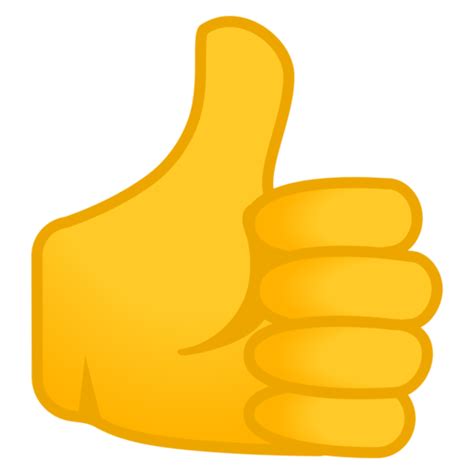 Thumbs Up Emoji Android 8 Oreo