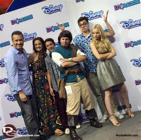 Cast Of Liv And Maddie At D23 Expo Daynah Discoveries The Geeks