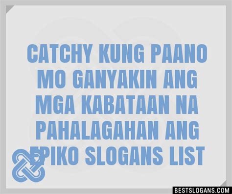 100 Catchy Kung Paano Mo Ganyakin Ang Mga Kabataan Na Pahalagahan Ang