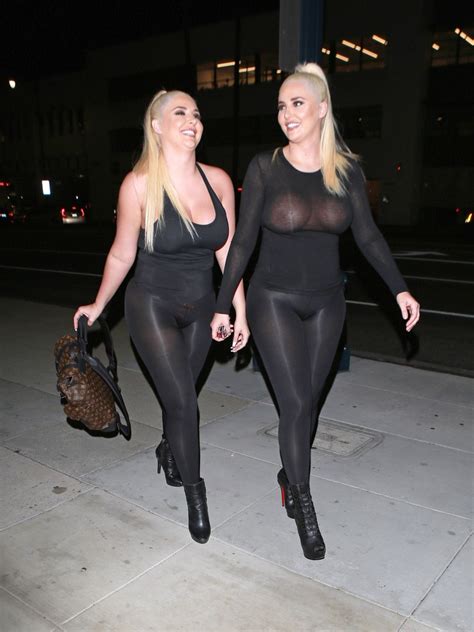Kristina And Karissa Shannon See Through Photos The Fappening
